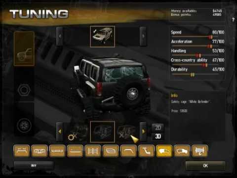4x4 hummer game pc
